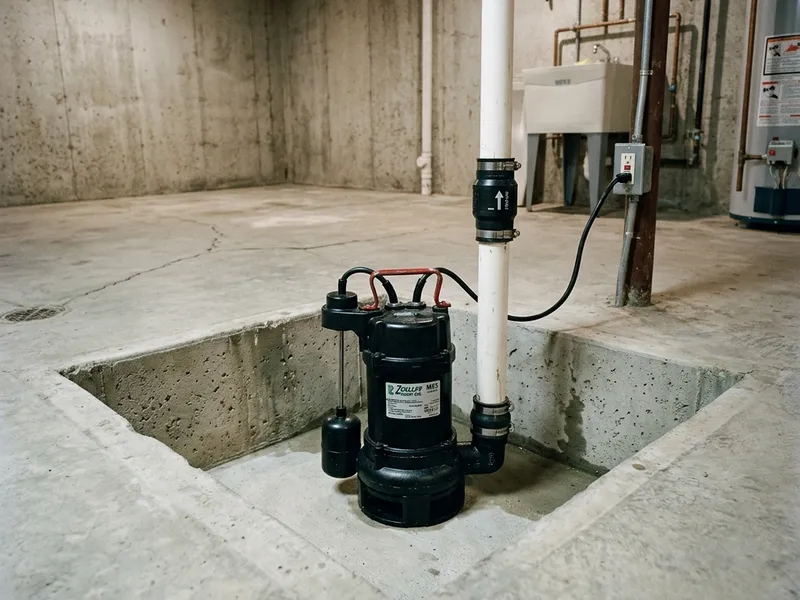 Sump Pump Installation Plumber in Parkville, PA